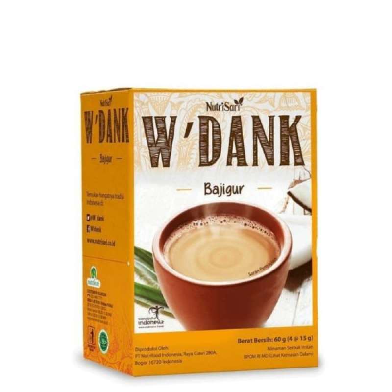 Pekanbaru Nutrisari Wdank Bajigur 4X15Gr