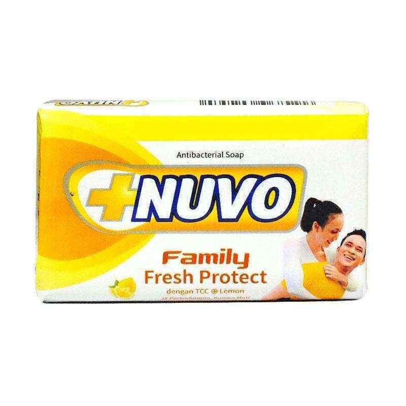 Pekanbaru NUVO BAR SOAP FAMILY GOLD 72GR