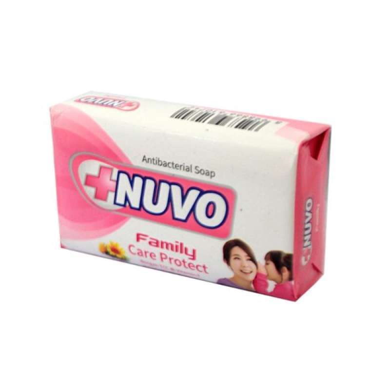 Pekanbaru NUVO BAR SOAP FAMILY PINK [76 G]