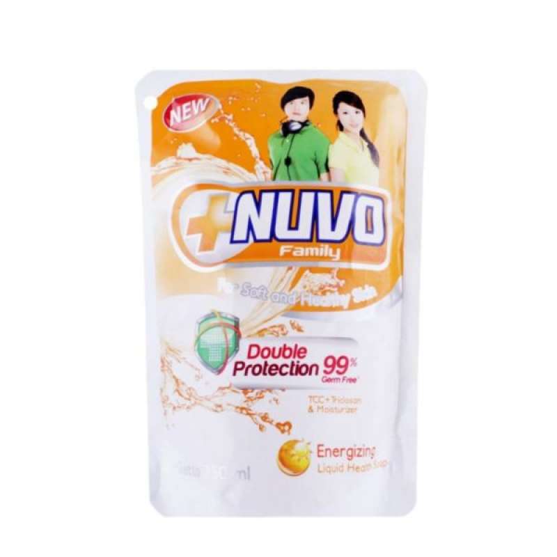 Pekanbaru Nuvo cair refill gold 250 ml