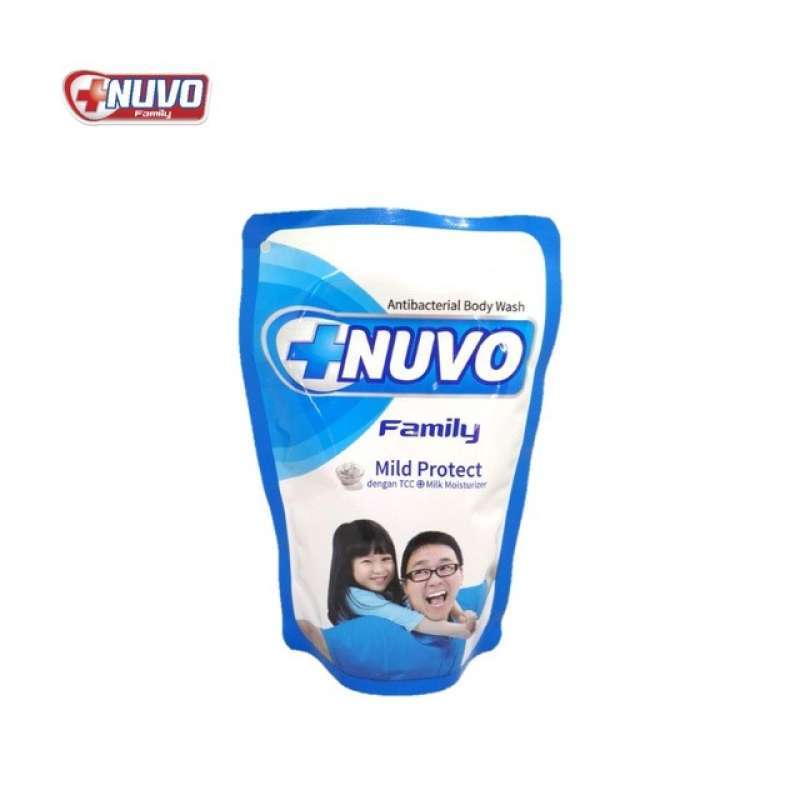 Pekanbaru NUVO CAIR REFILL PUTIH 250 ML