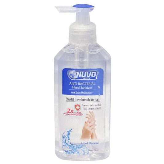 Pekanbaru Nuvo Hand Sanitizer Biru 250Ml
