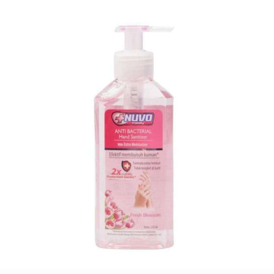 Pekanbaru Nuvo Hand Sanitizer Merah 250Ml