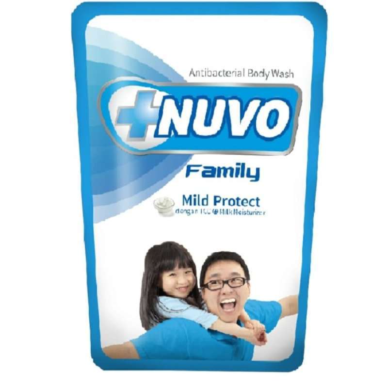 Pekanbaru NUVO L/SOAP MILD PRTCT (PUTIH) 400ML PCH