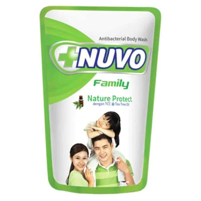 Pekanbaru NUVO L/SOAP NATURE PROTECT 400ML PCH
