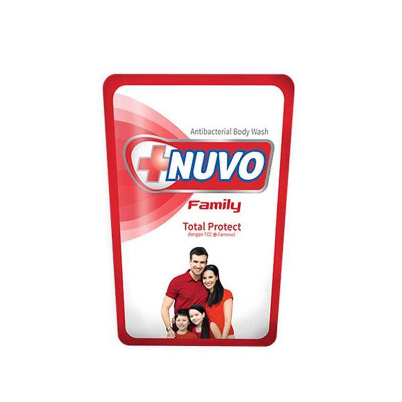 Pekanbaru NUVO L/SOAP TTL PRTCT (MERAH) 450ML PCH