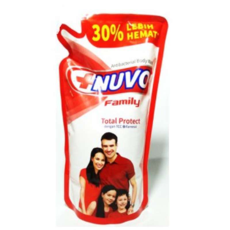 Pekanbaru NUVO LIQUID SOAP CLASSIC RED 800ML