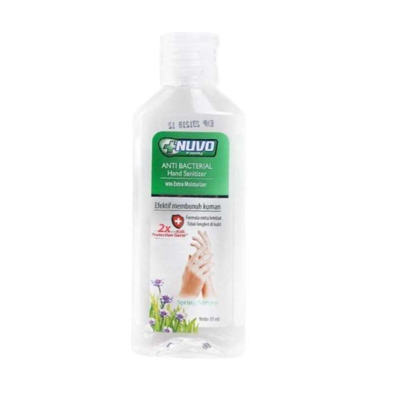Pekanbaru Nuvo Hand Sanitizer Aloe Vera [85 Ml]