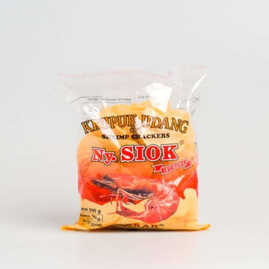 Pekanbaru Ny. Siok Kerupuk Udang 500Gr Pak