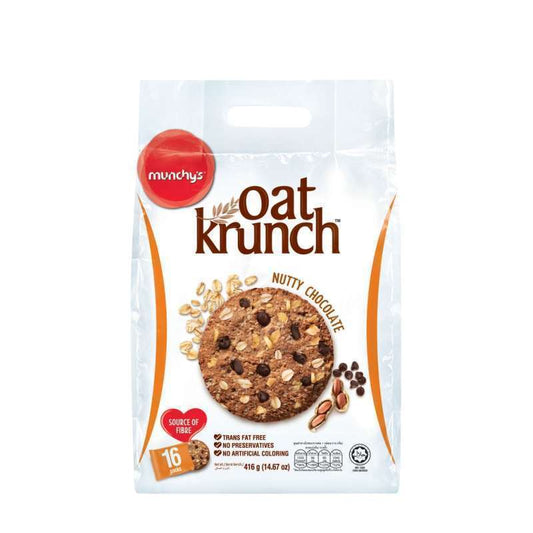 Pekanbaru Munchys Oat Krunch Nutty Chocolate 390G