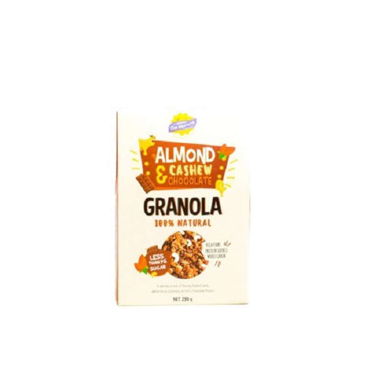 Pekanbaru Oat Morning Nutty Chocolate 250Gr