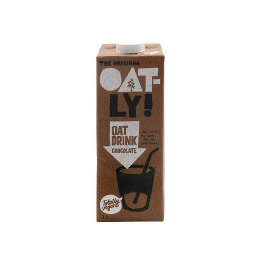 Pekanbaru Oatly Oat Drink Chocolate 1L
