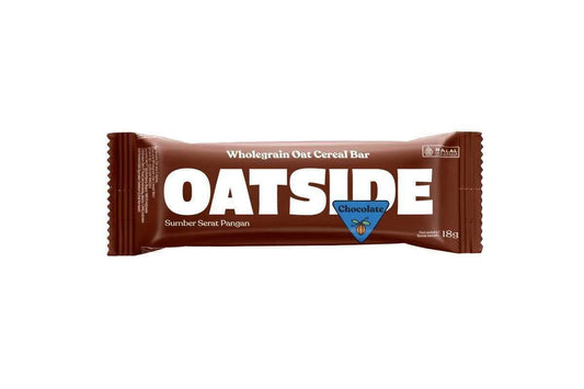 Pekanbaru Oatside Crunch Bar Chocolate 18Gr