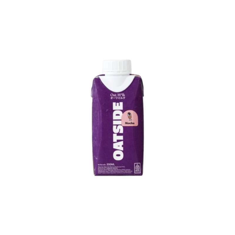 Pekanbaru Oatside Mocha Caps 200 Ml