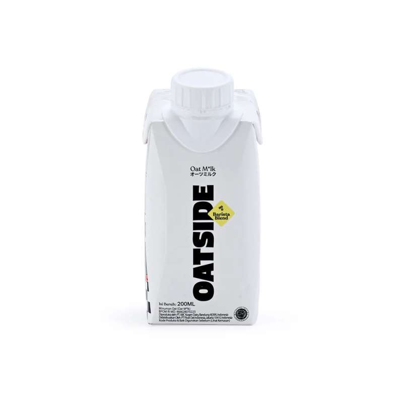 Pekanbaru Oatside Oat Milk Barista Blend 200Ml
