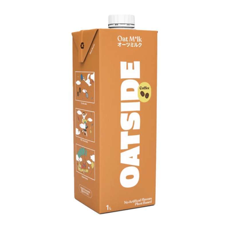 Pekanbaru Oatside Oat Milk Coffee 1L