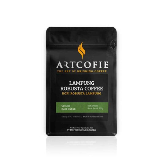 Pekanbaru Artcofie Ind Lampung Rbst Cf Grnd 200G