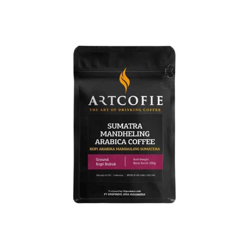 Pekanbaru Artcofie Ind Smtr Mdhlg Arabc Grnd 200G