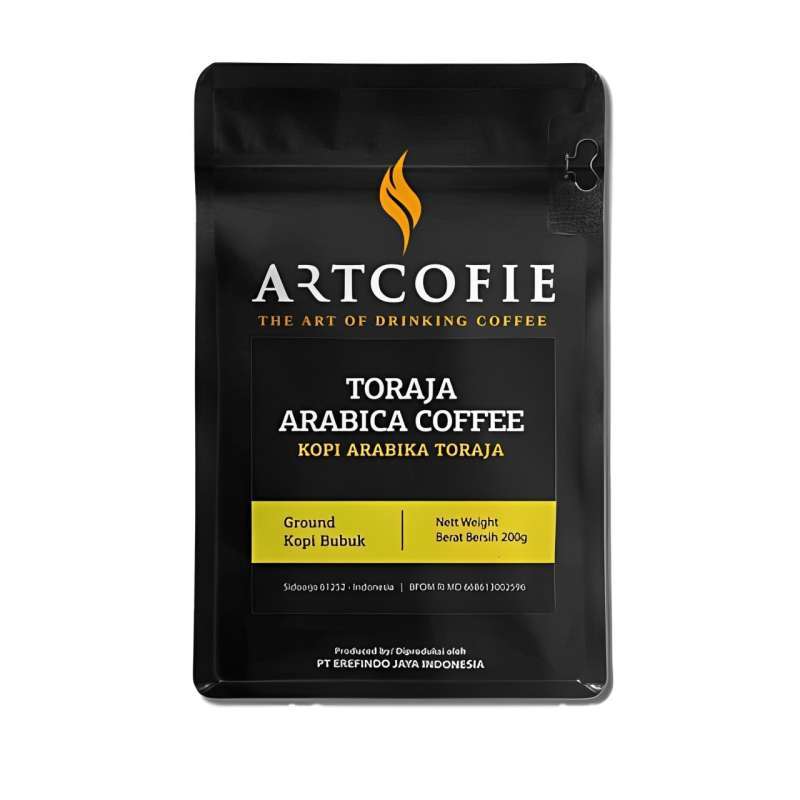 Pekanbaru Artcofie Ind Toraja Coffee Ground 200 Gr