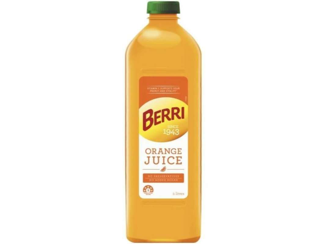 Pekanbaru Berri Juice Orange 2Lt Btl