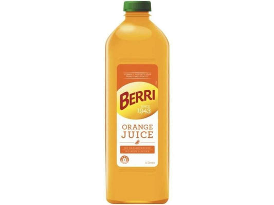 Pekanbaru Berri Juice Orange 2Lt Btl