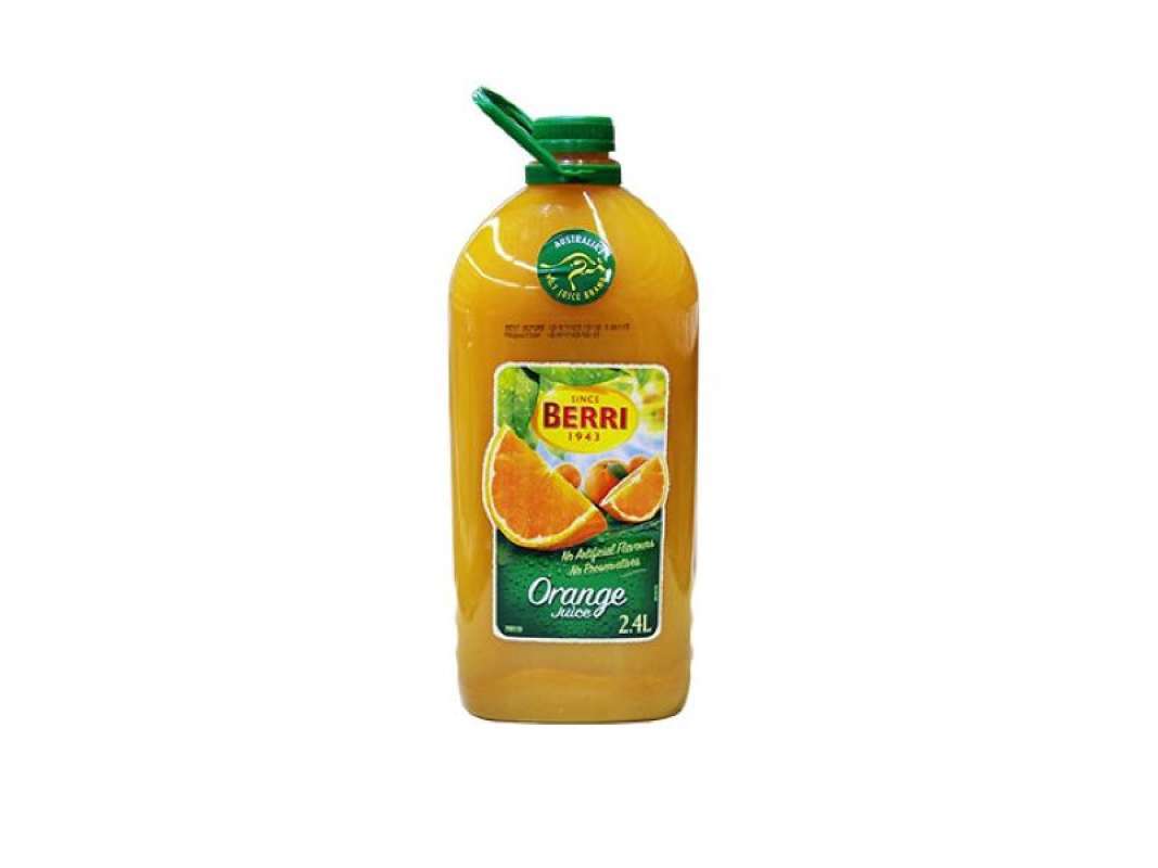 Pekanbaru Berri Juice Orange Less Sugar 2Lt Btl