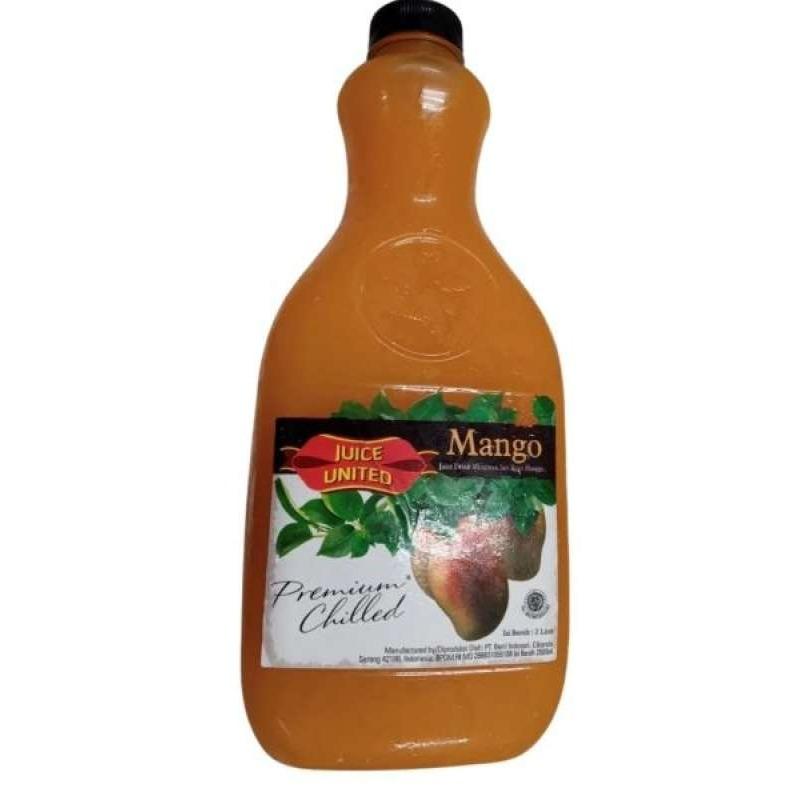 Pekanbaru Berri Juice Mango 2Lt Btl