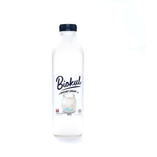 Pekanbaru Biokul Yogurt Drink Plain 1000Ml Btl