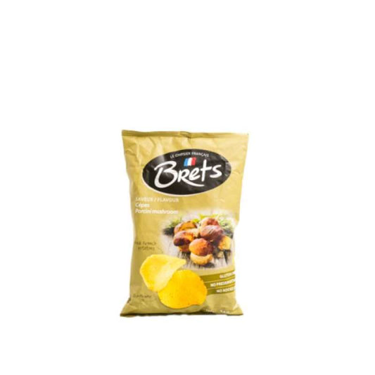 Pekanbaru Brets Porcini Mushroom Ptto Chips 125Gr