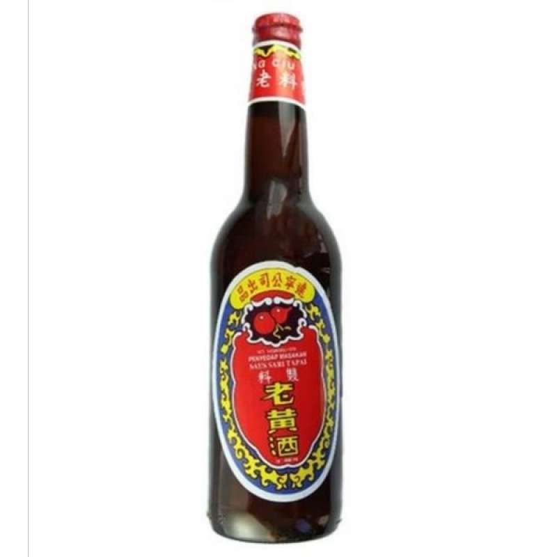 Pekanbaru Cap Lonceng Ang Ciu (Merah) 600Ml Botol