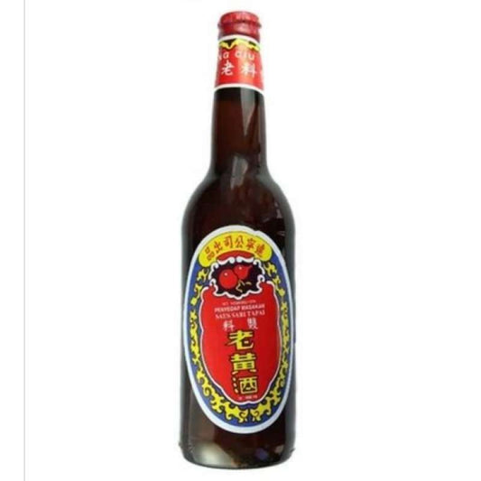 Pekanbaru Cap Lonceng Ang Ciu (Merah) 600Ml Botol