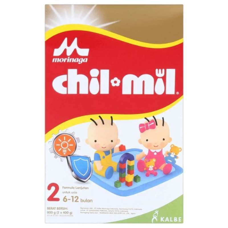 Pekanbaru Chil Mil Lactoferin Dha 800Gr Box