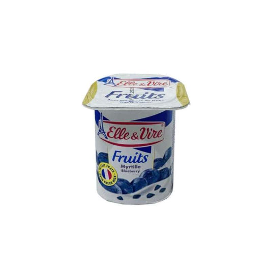 Pekanbaru Elle&Vire D' Lacte Blueberry 125Gr Btl