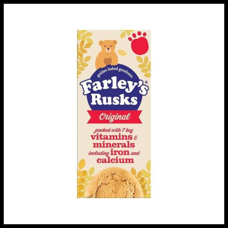 Pekanbaru Farley'S Rusk Original 150Gr