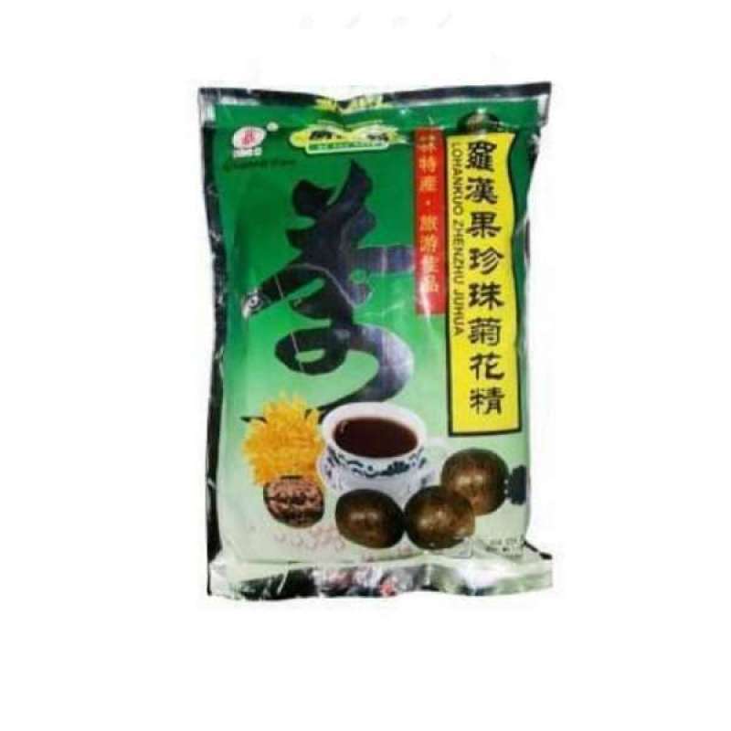Pekanbaru Guilin Of Lo Han Kuo Zhenzhu Crysant [10 Sachet X 15 G]