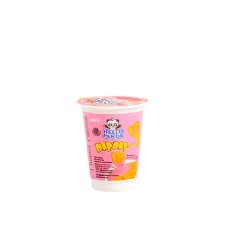 Pekanbaru Hello Panda Dip-Dip Strawberry 20Gr