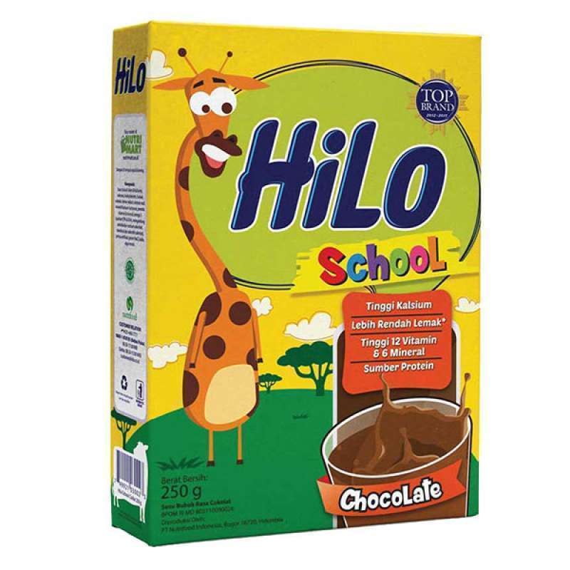 Pekanbaru Hi Lo School Coklat 250Gr