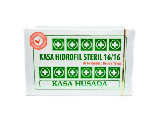 Pekanbaru Kasa Hidrofil Steril 16'S
