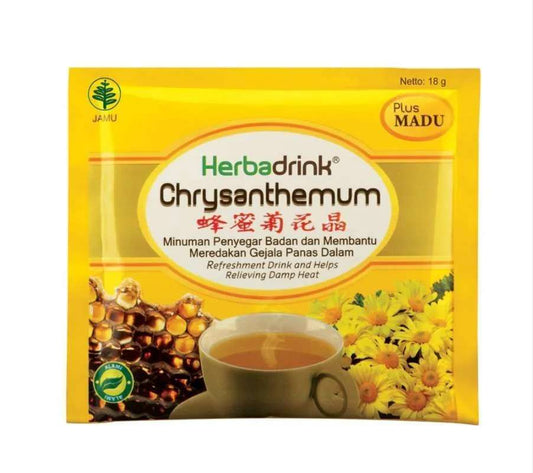 Pekanbaru Labbio Herbadrink Chrysanthemum 5'S Box