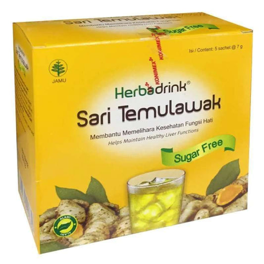 Pekanbaru Labbio Herbadrink Temulawak 5'S Box