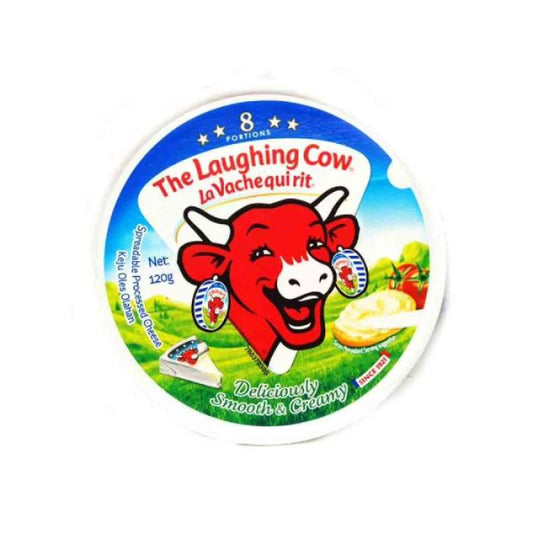 Pekanbaru Laughing Cow Plain 8P Plain 120Gr