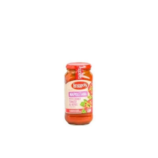 Pekanbaru Leggo'S Napoletana Chnky Tomato&Hrb 500G