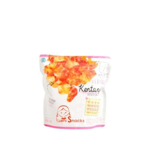 Pekanbaru Leny Snack Keripik Kentang Mns Pds 120G