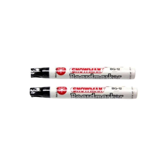 Pekanbaru Lj Snowman W/Board Marker Bg12 2S Black