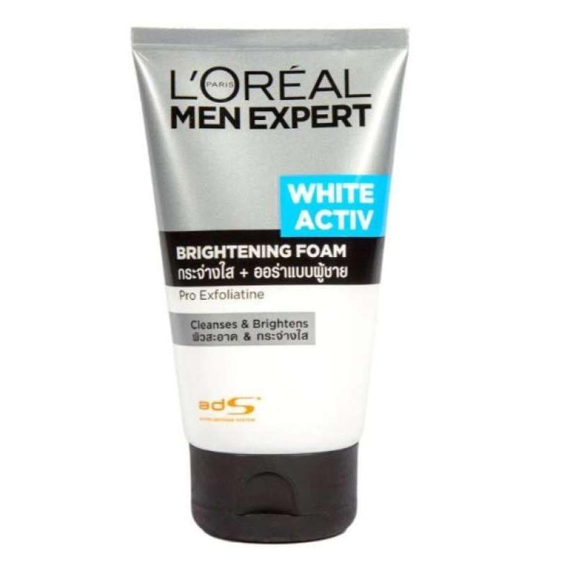 Pekanbaru Loreal Me Wht Active Cleansng Foam 100Ml