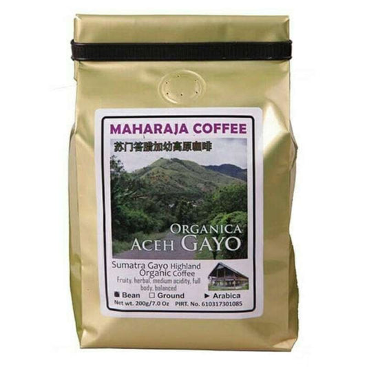 Pekanbaru Maharaja Kopi Spc Orgnc Aceh Gy Grd 200G