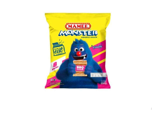 Pekanbaru Mamee Monster Ndl Snack Bbq 200Gr Pak