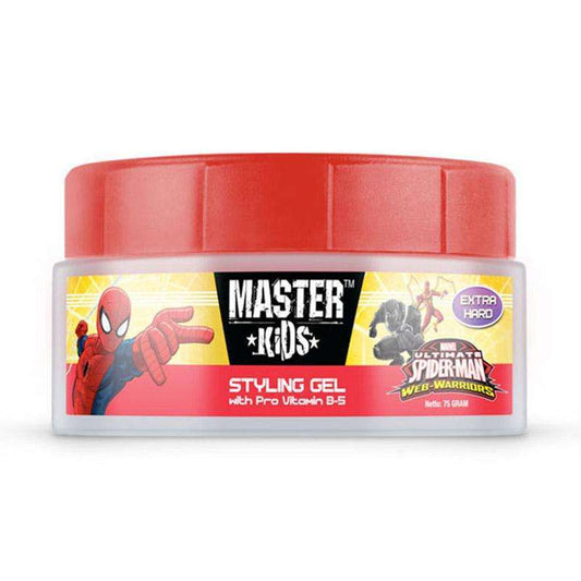 Pekanbaru Master Kids Styling Gel Spiderman 75Gr