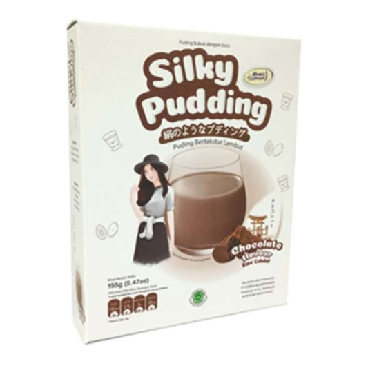 Pekanbaru Mom'S Recipe Silky Pudding Chocolate 155