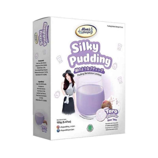 Pekanbaru Mom'S Recipe Silky Pudding Taro 155G